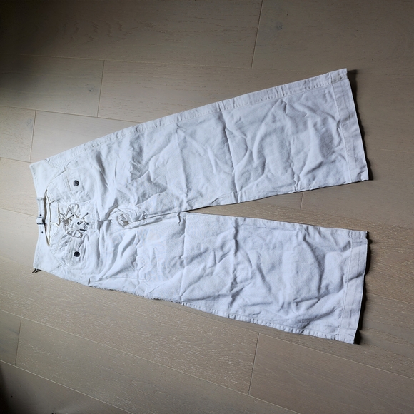 L.A.M.B. Open Back Lace Up Sailor Pants - Picture 8 of 12